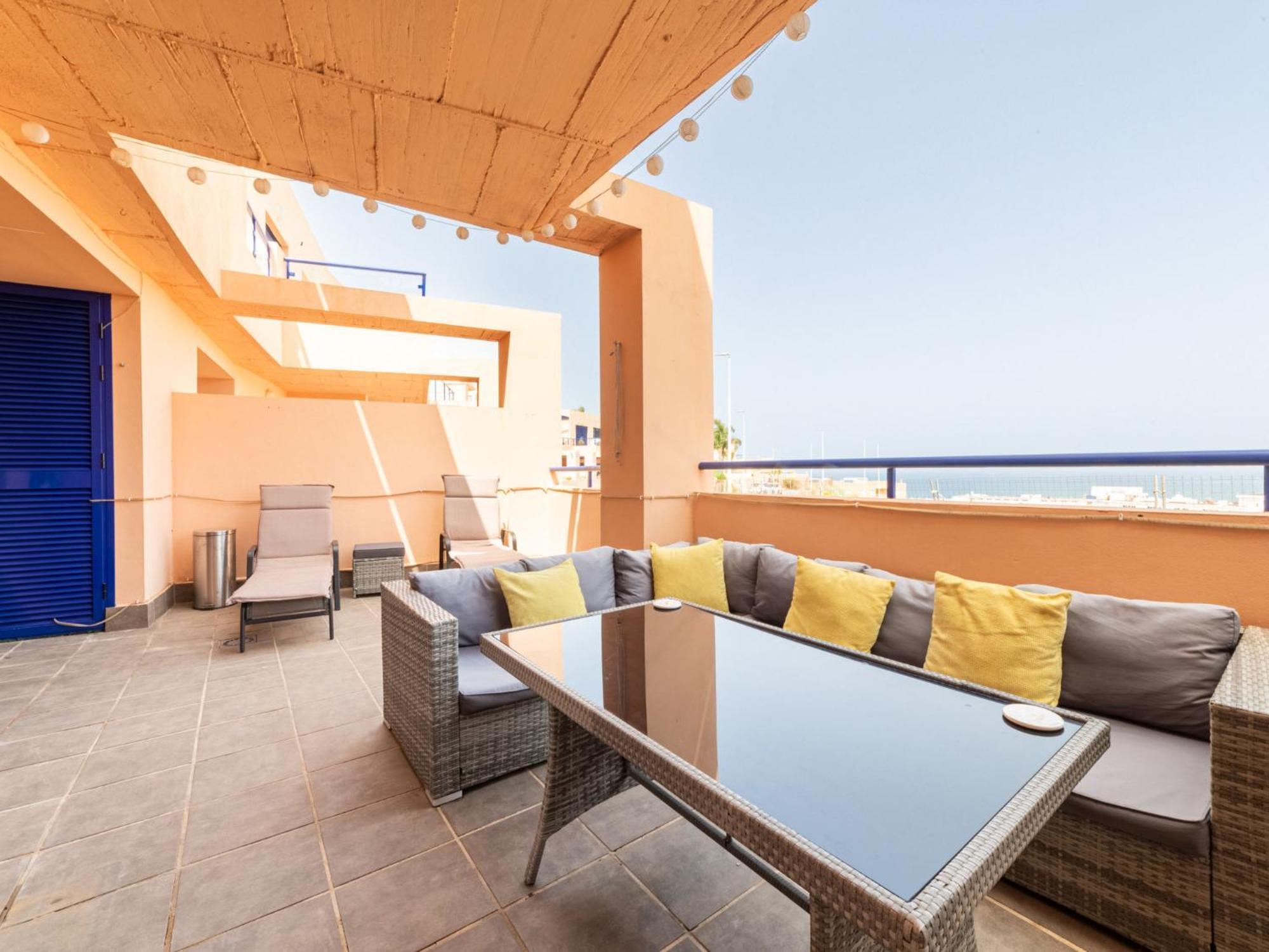 Apartment Shaya - Sea View By Interhome Mojácar Exterior photo
